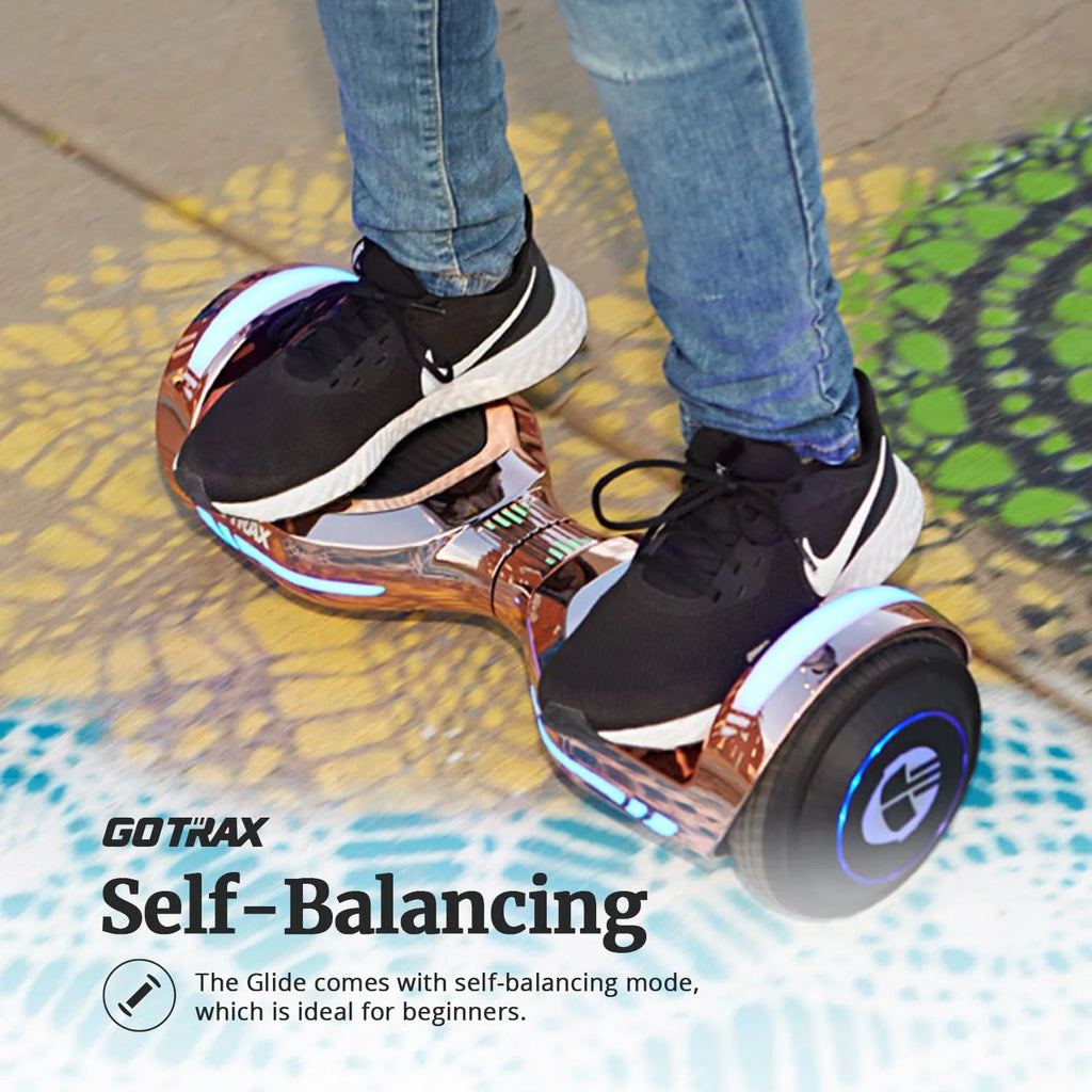 6.5 Hoverboard with Bluetooth Speaker and Led Lights U440