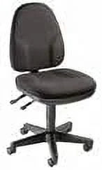 Black Fabric Operator Chair Z845353
