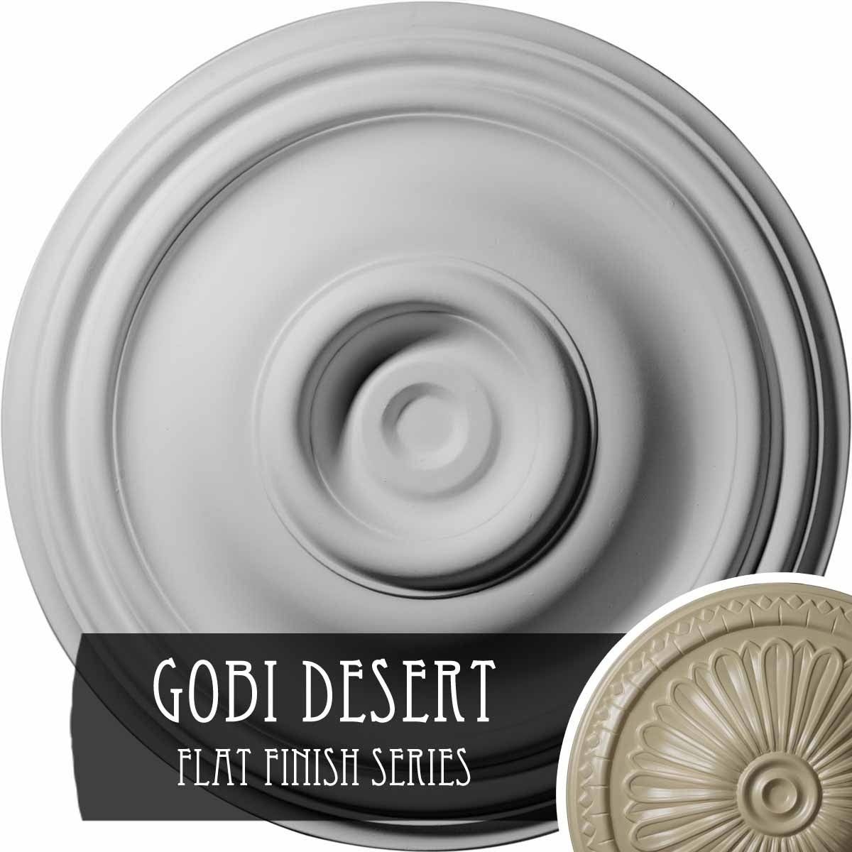 14 3/4x22OD x 1 3/4x22P Traditional Ceiling Medallion V26248