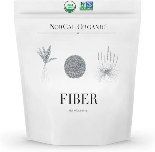 2 Libras Suplemento De Fibra Soluble E Insoluble Con Prebioticos R27541