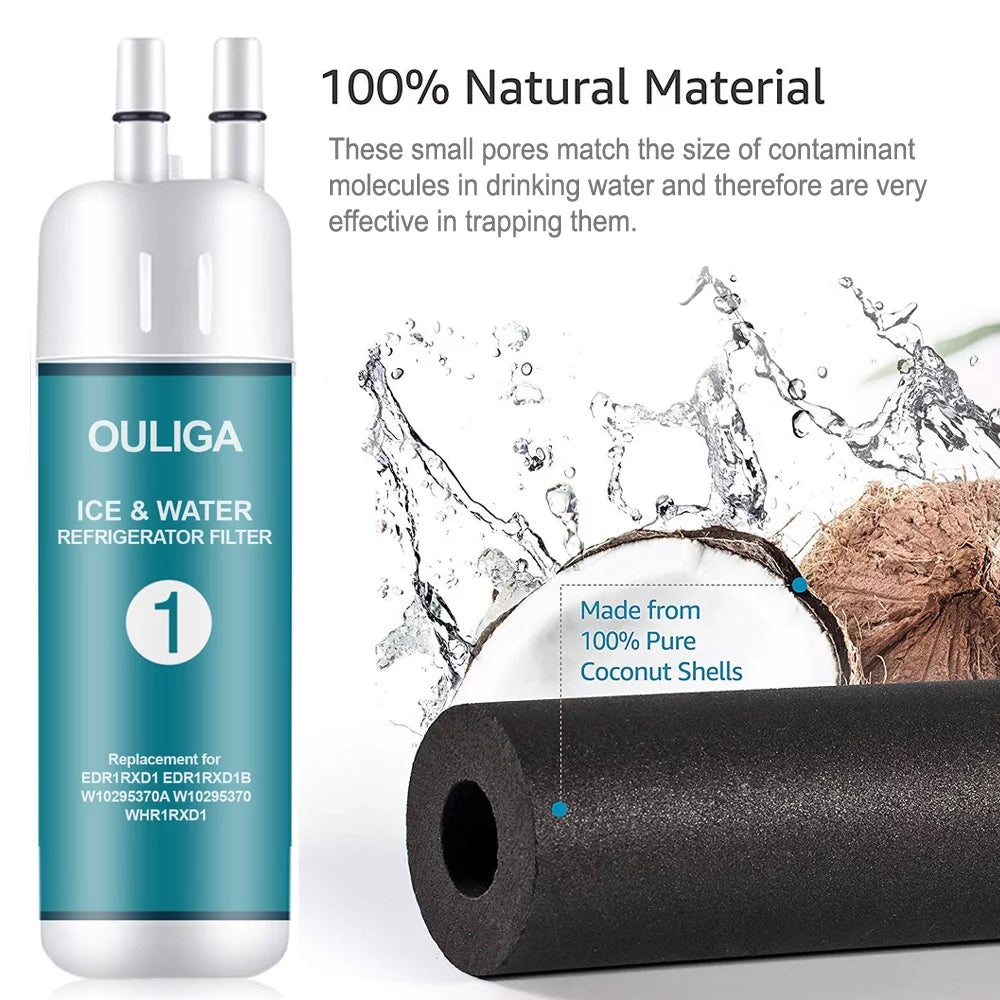 Water Filter for Refrigerator, 3PCS B170