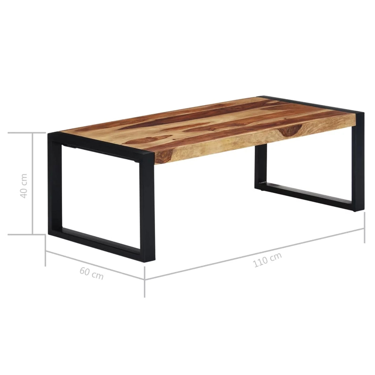 Solid Sheesham Wood Coffee Table O77001