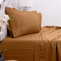 King Mocha 4-Piece Deep Pocket Sheet Set B483351
