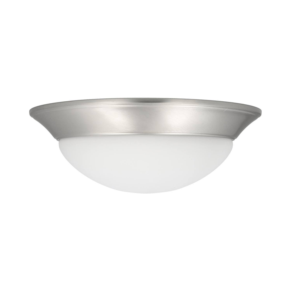 Satin Nickel Finish LED Flush Mount T92300