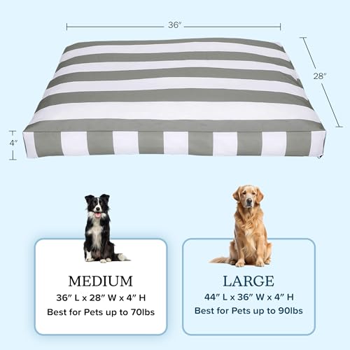 Indoor/Outdoor Dog Bed with Removable Washable Cover M281425
