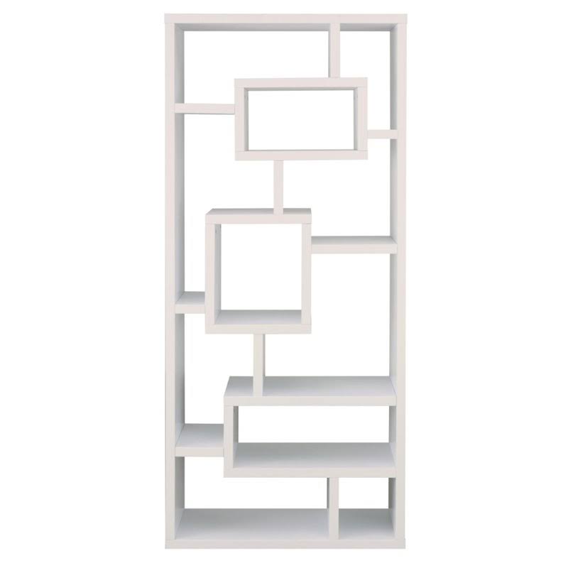 White Bookcase I54016