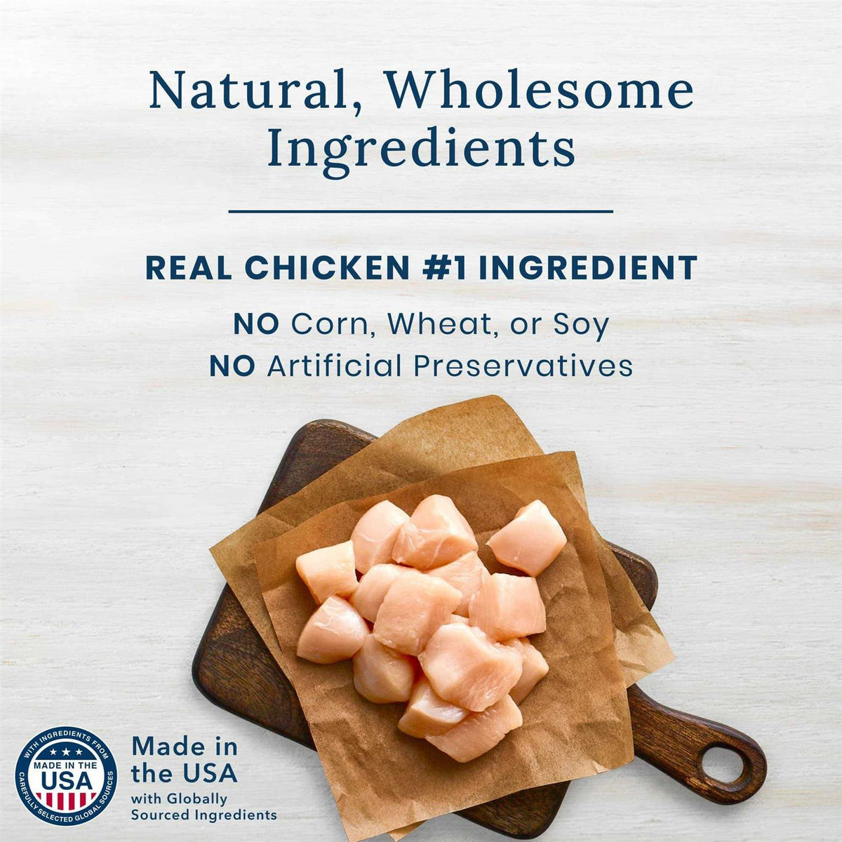 Chicken Natural Dog Treats K401908