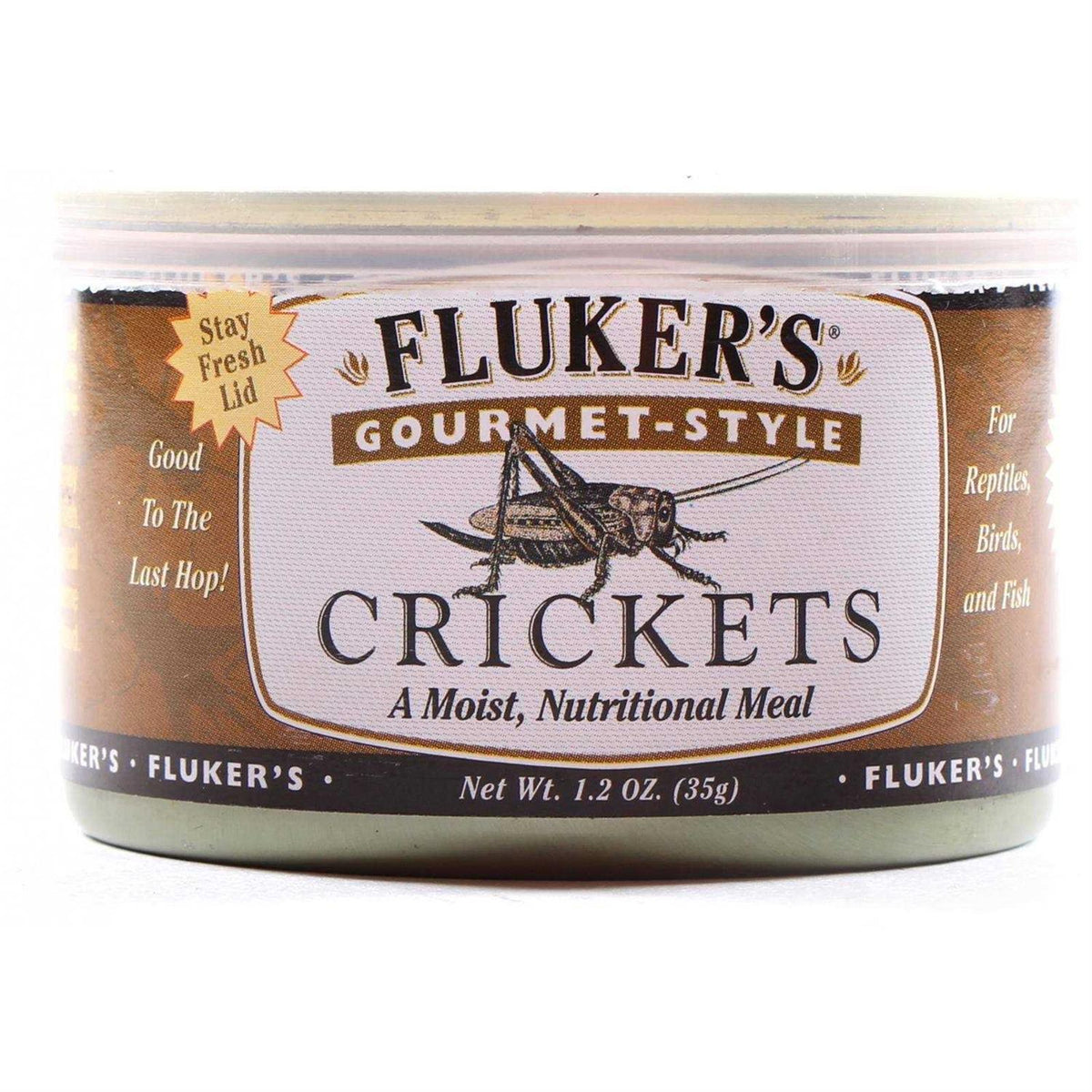 Canned Crickets O164277