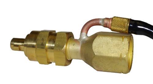 SafeLoc Male Dinse 25 3/8x22 for Water-Cooled Torches N1848