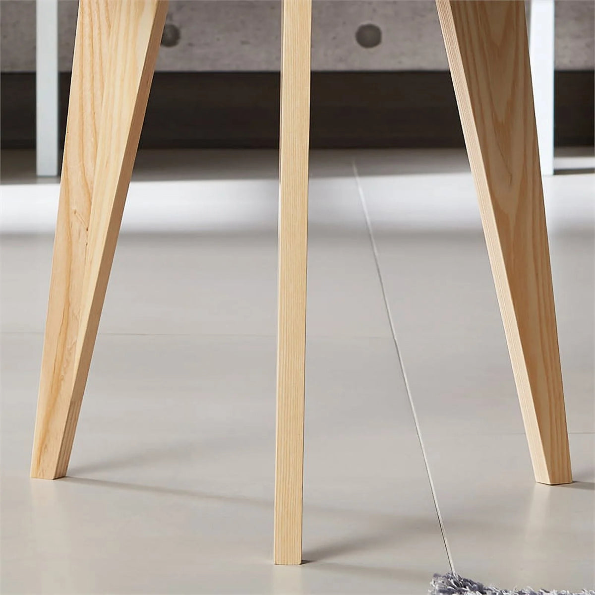 Black Metal Tray-Top End Table W3619