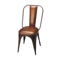 Medium Brown Dining Chair Z695