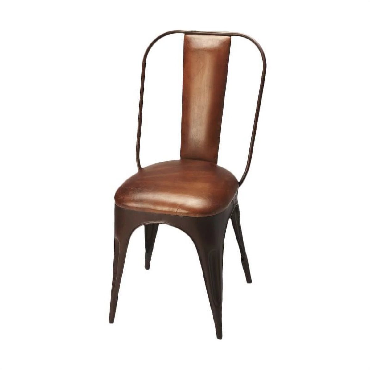 Medium Brown Dining Chair Z695