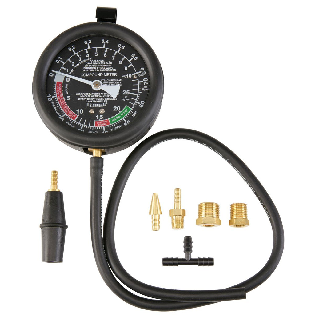 Fuel Pump and Vacuum Tester L33078