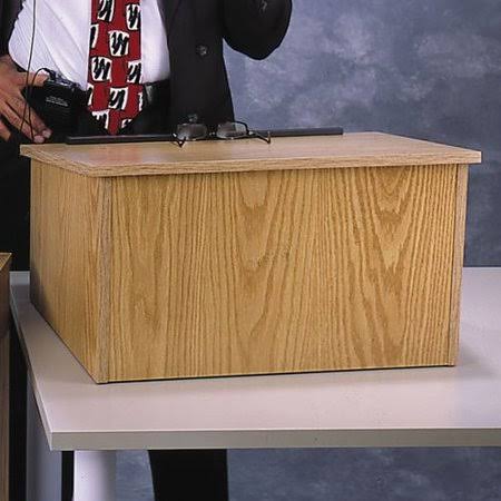 22 Table Top Lectern A736782