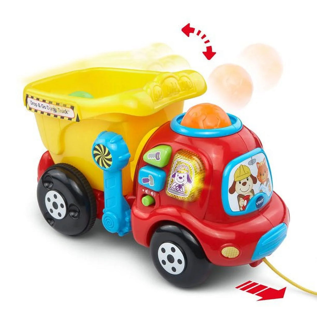 Drop & Go Dump Truck H31857