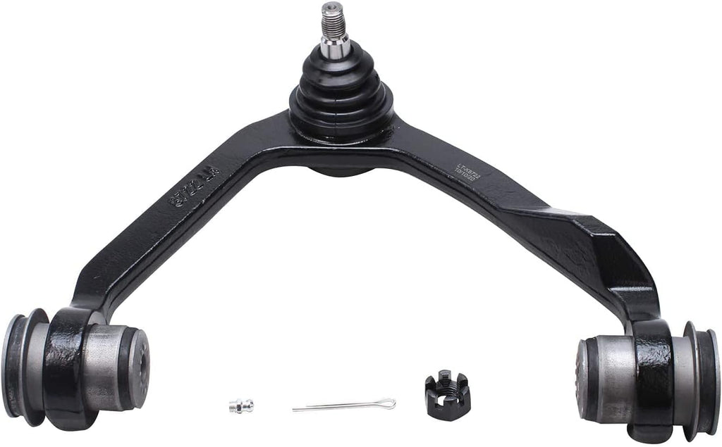 Front Shocks Absorber Assembly with Upper Control Arm with Ball Joint Suspension Kit 4pc Set H704368