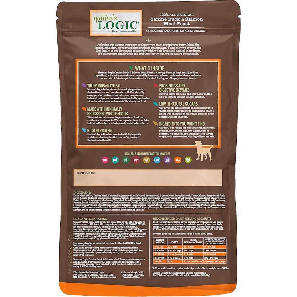 Duck & Salmon Meal Dry Dog Food P694324