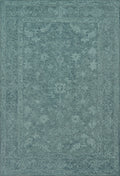 Teal 9'3 x 13' Rug V498