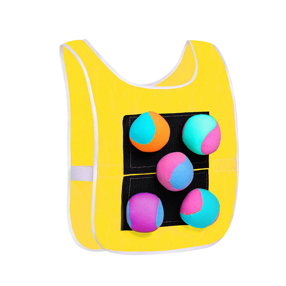 Sticky Dodgeball Vest with 5 Sticky Ball K629