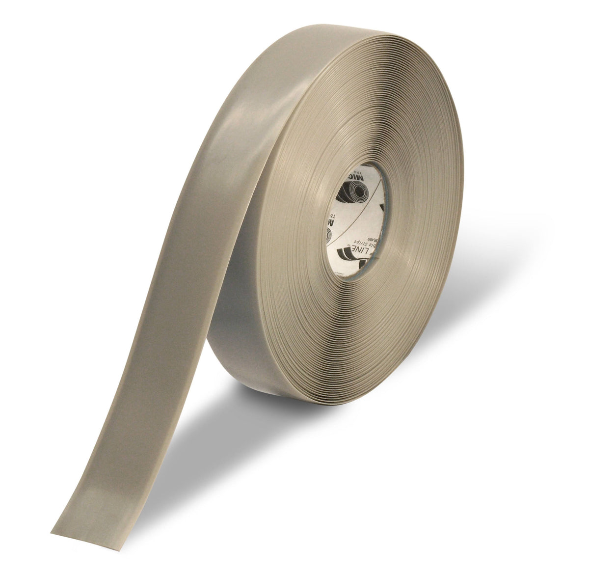 Gray Vinyl Industrial Floor Tape A7423