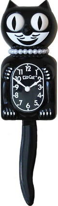 Black Kit-Cat Klock Pack of 2 W3473