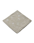 Botanical Leaf Printed Dinner Napkin Set of 4 I964