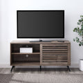 Sliding Door TV Console - Grey Wash A6262