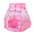 Pink Kids Pop Up Play Tent T1627