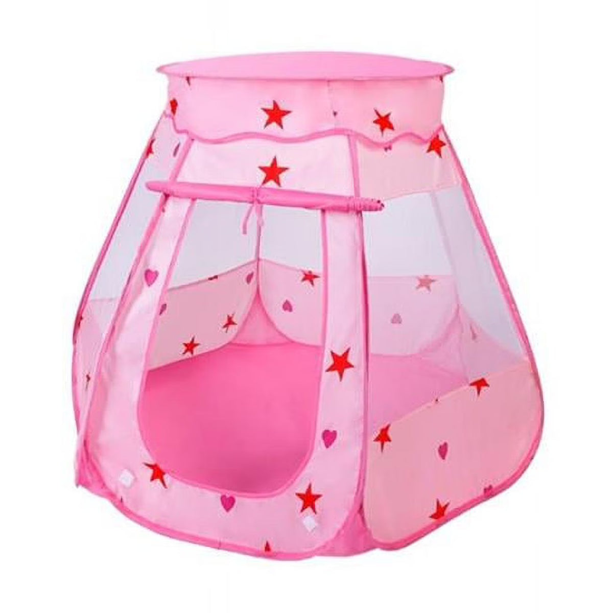 Pink Kids Pop Up Play Tent T1627