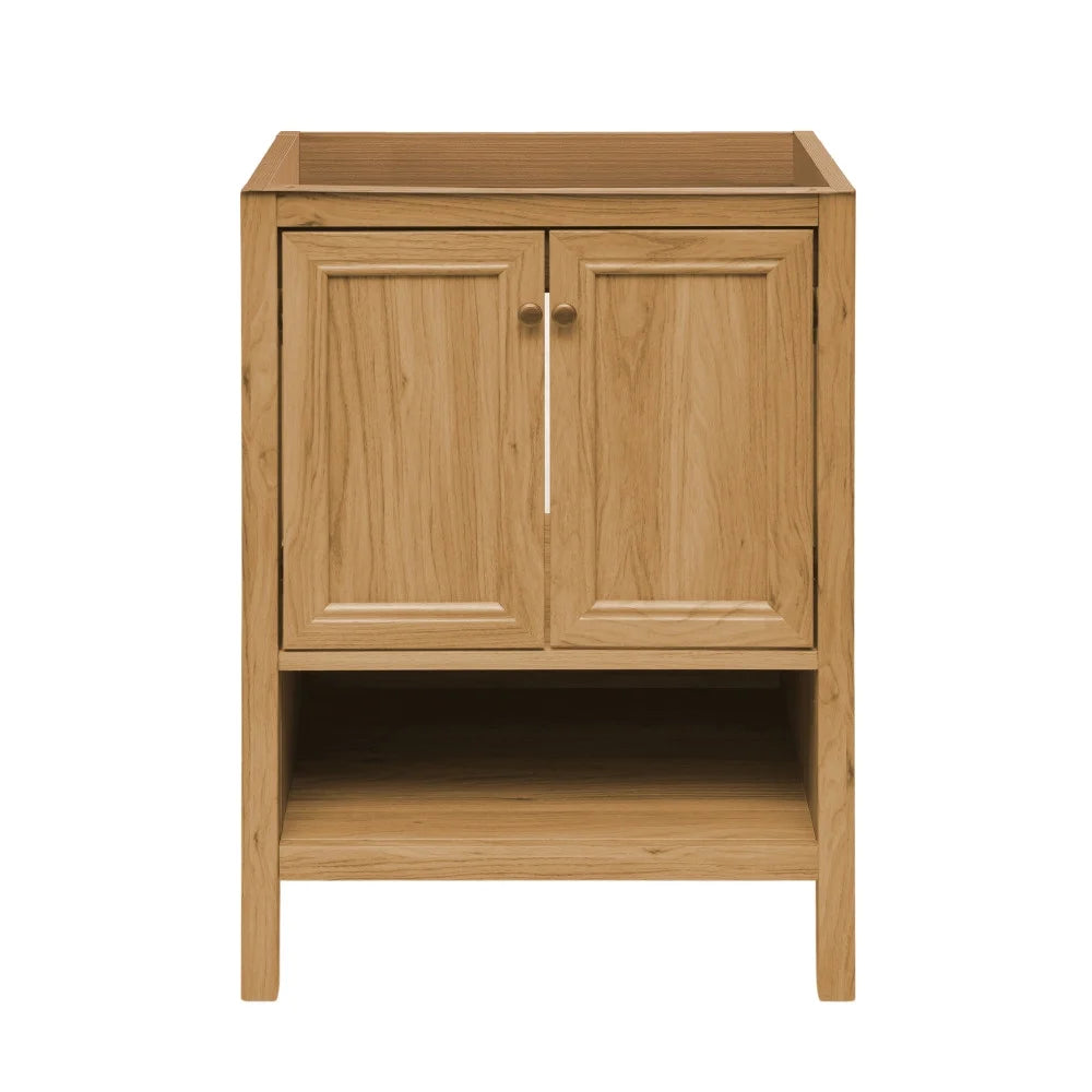 24" Natural Oak Bathroom Vanity Cabinet K648514