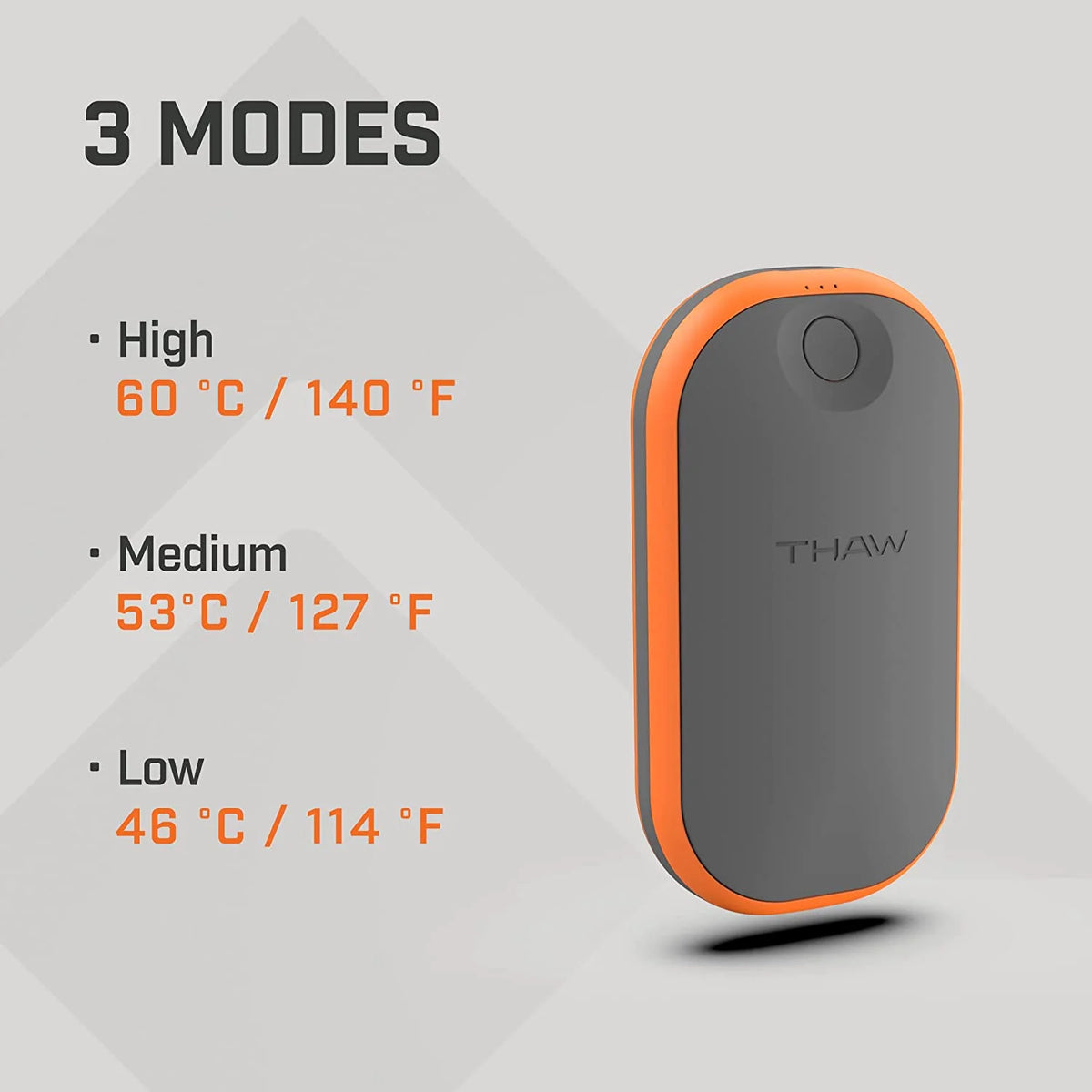 Rechargeable Hand Warmer Power Bank C148617