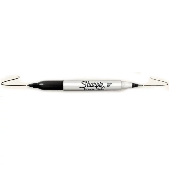 Black Permanent Marker A8790