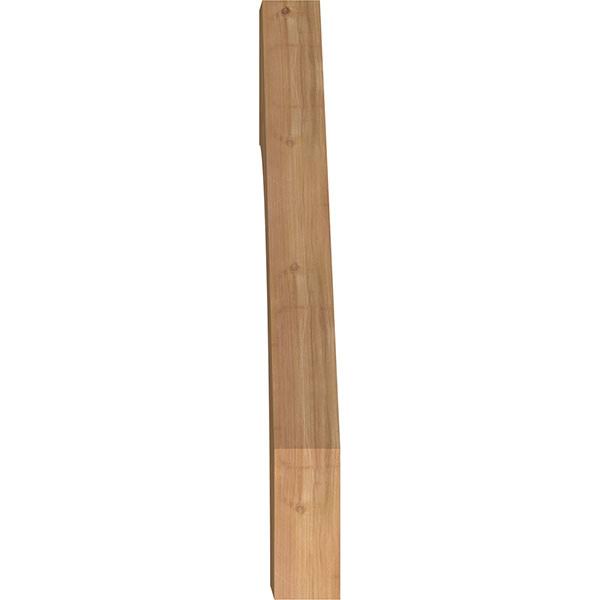 3 1/2x22W x 28x22D x 34x22H Western Red Cedar Brace F6666