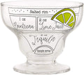 Clear Stemless Margarita Glass 6 Piece Set K209198