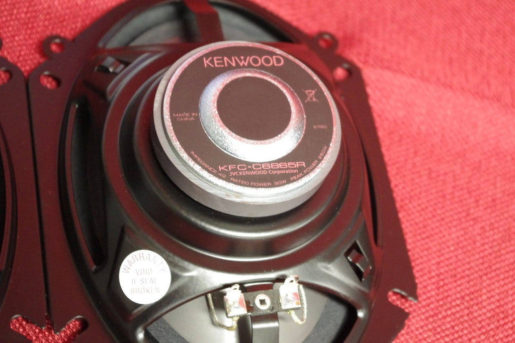 250W 6x8 2-Way Car Speakers V4829