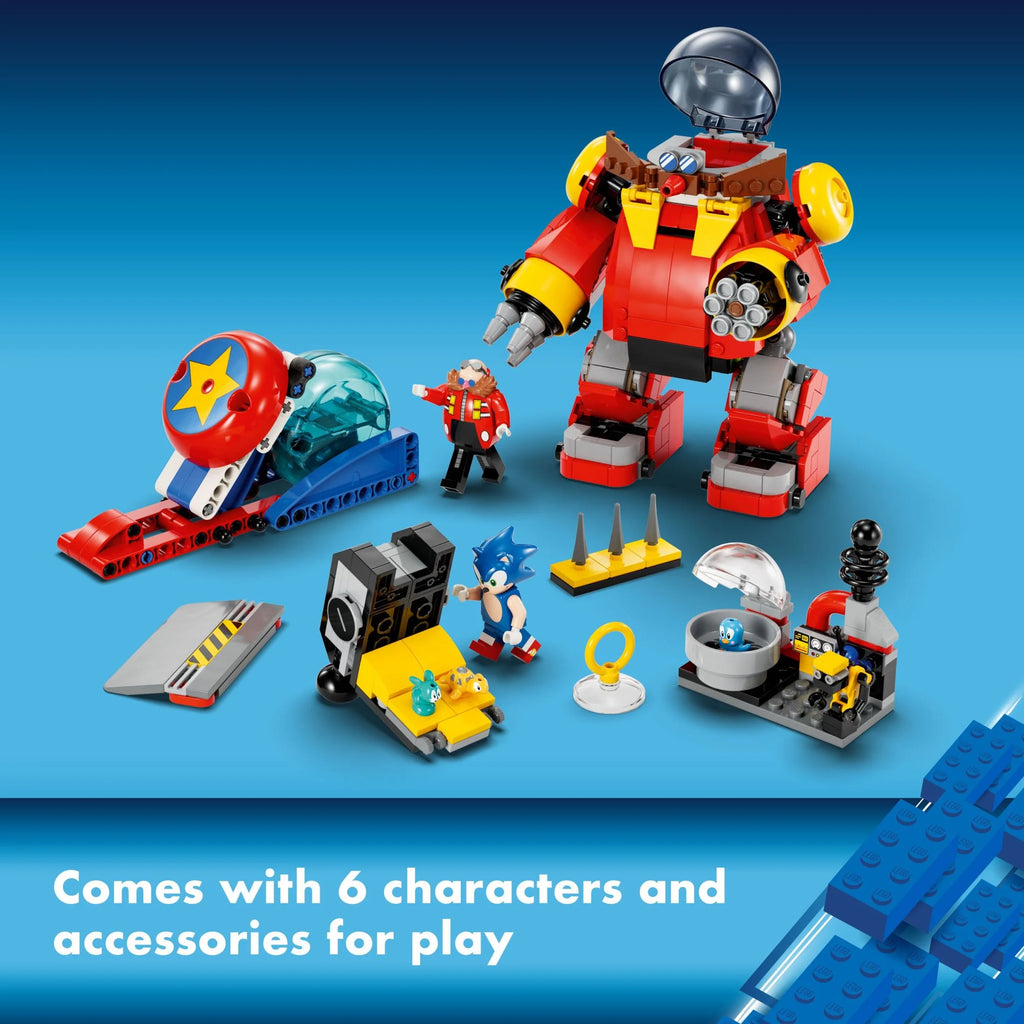 Building Toy with 6 Figures and Launcher B366