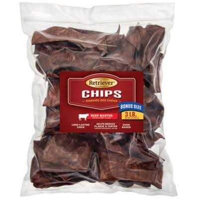 Beef Basted Rawhide Dog Chew Treats Z77119