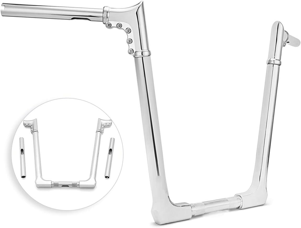 16" Rise Adjustable Ape Hanger Handlebar C513466