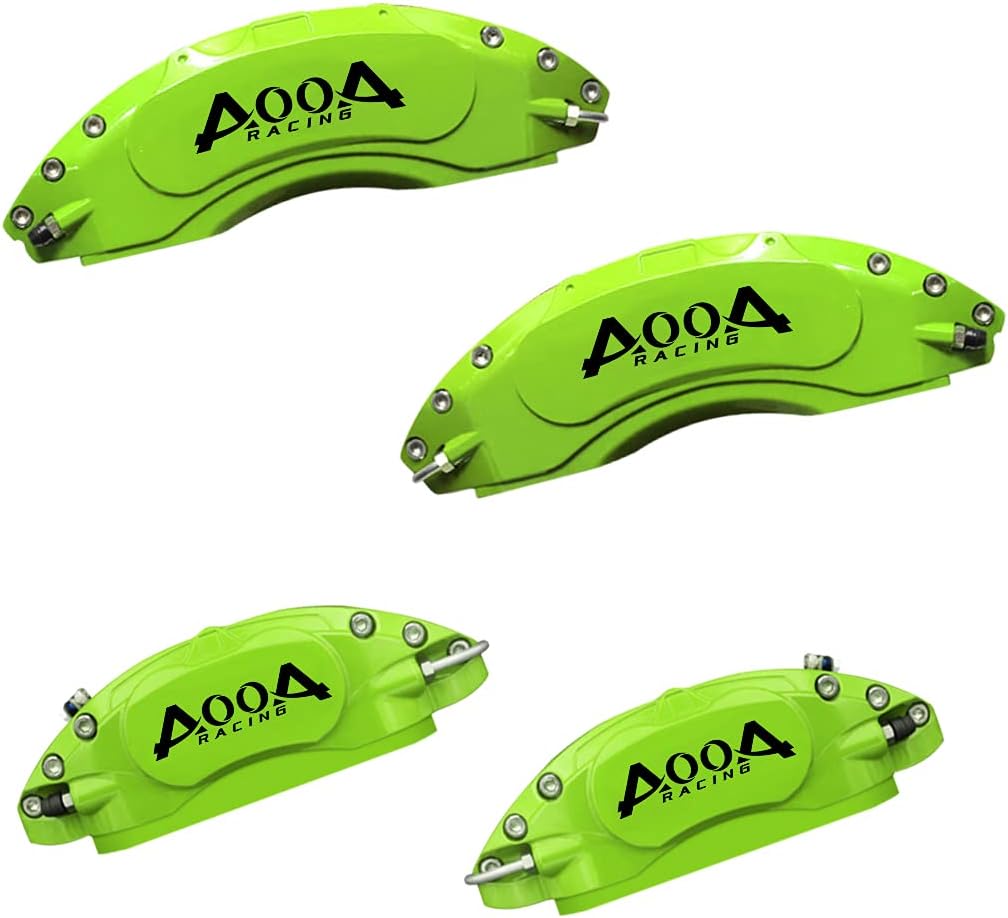 Aluminum Red Caliper Covers N101999