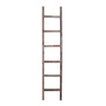 Gray Wood Ladder Bookcase K40884