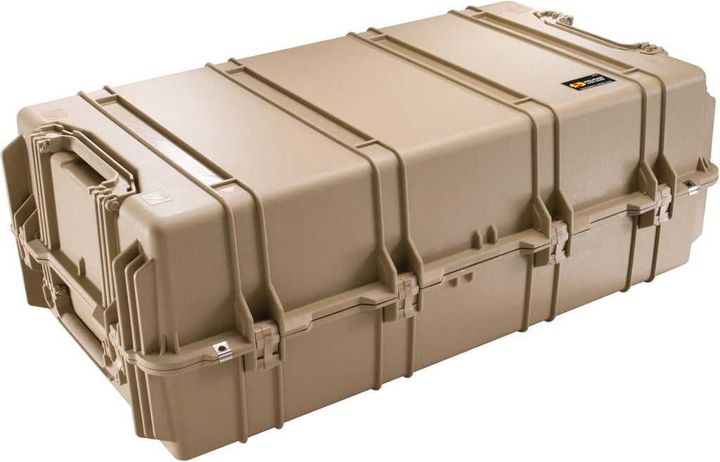 Black Transport Case With Foam L43648
