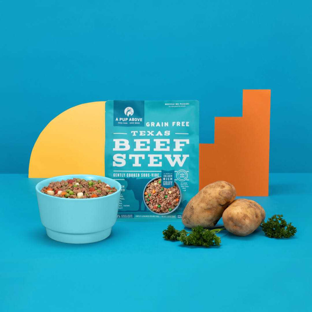 Beef Stew Dog Food E830