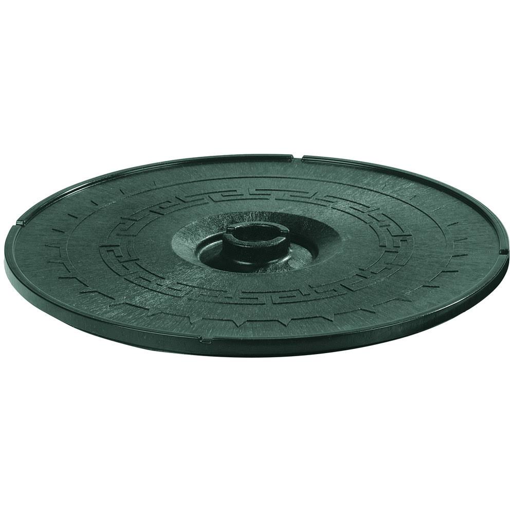 Forest Green Replacement Lid for Tortilla Server - 12/Case J497