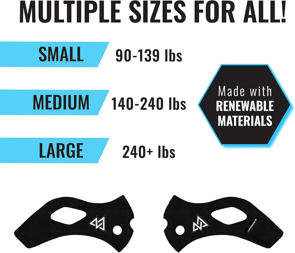 Workout Training Mask Pack of 2 O925287