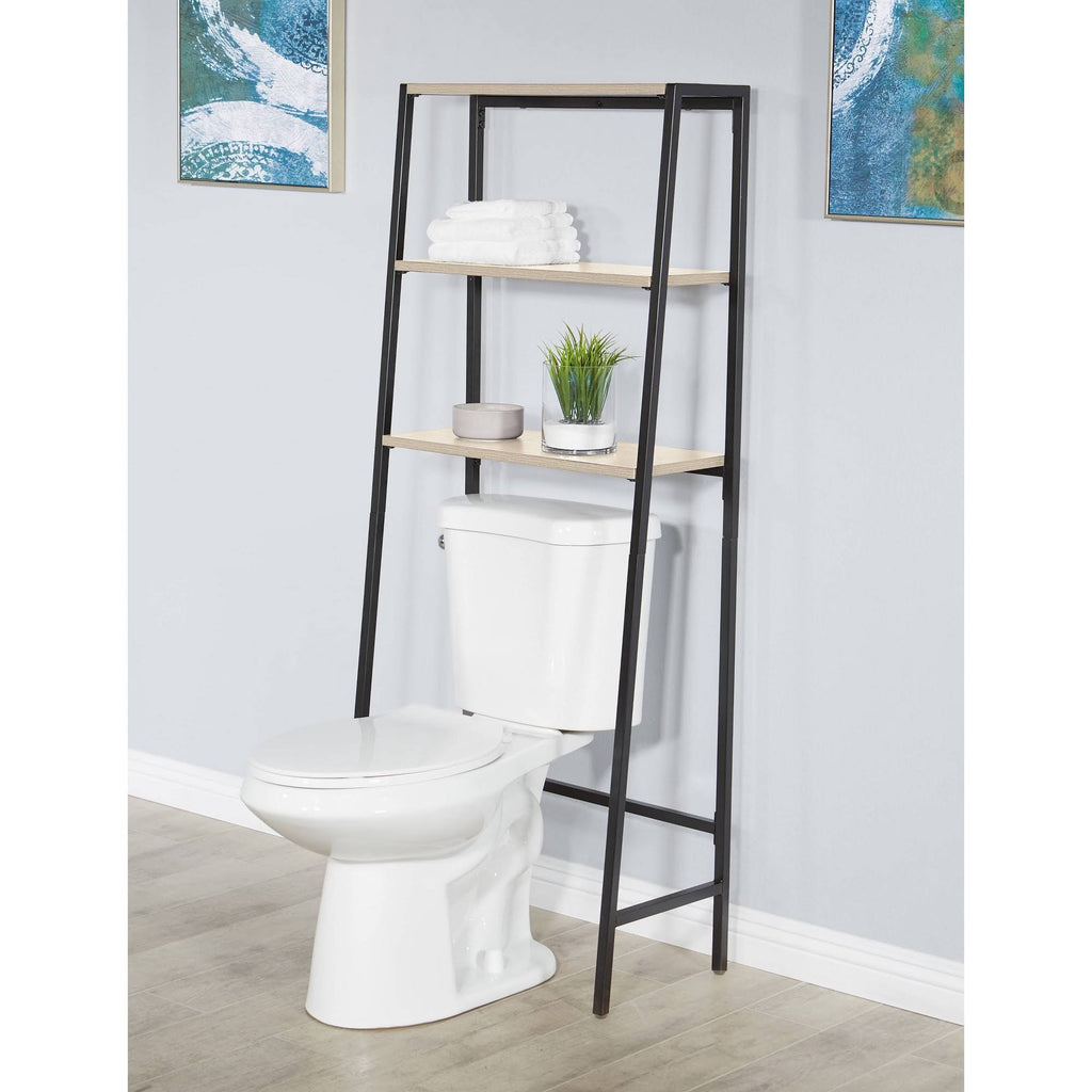 3 Shelf Etagere Oak D90194