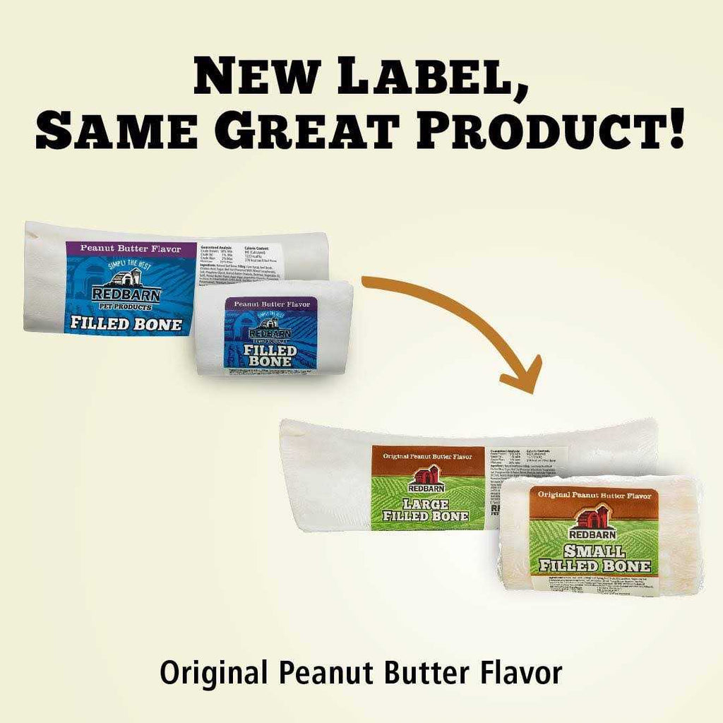 Peanut Butter Filled Bone X51244