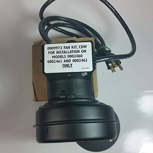 Cast Iron Stove Blower Fan Kit H64419