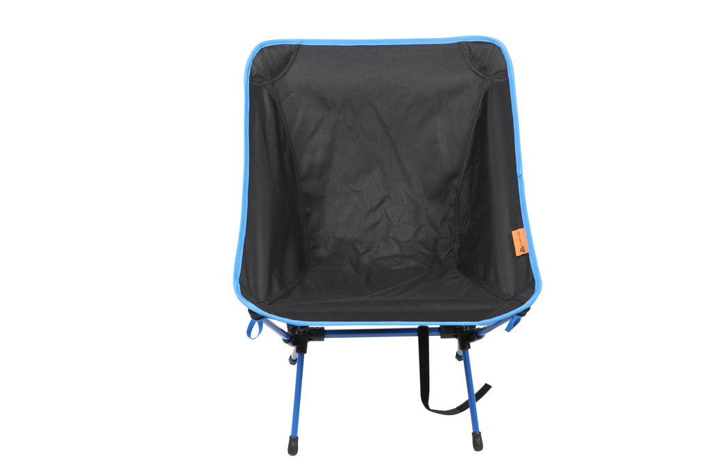 Compact Folding Backpacking Chair, Black U121