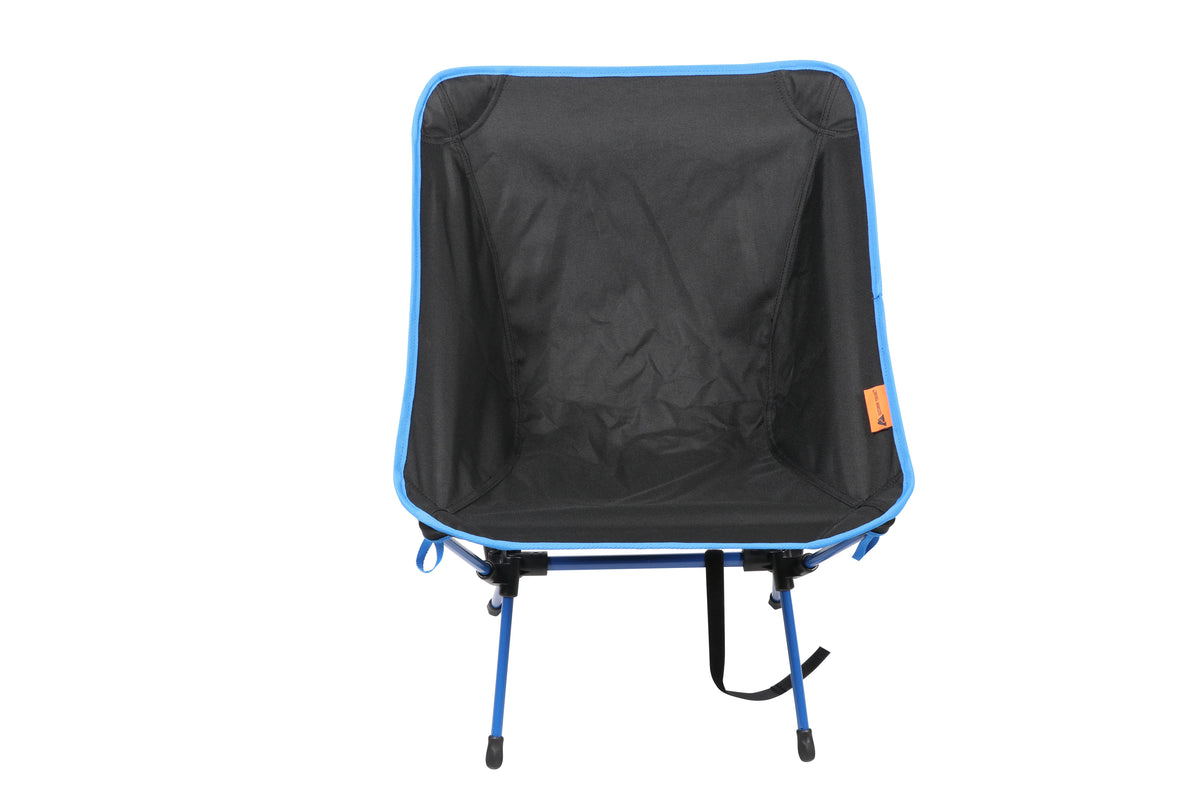 Compact Folding Backpacking Chair, Black U121