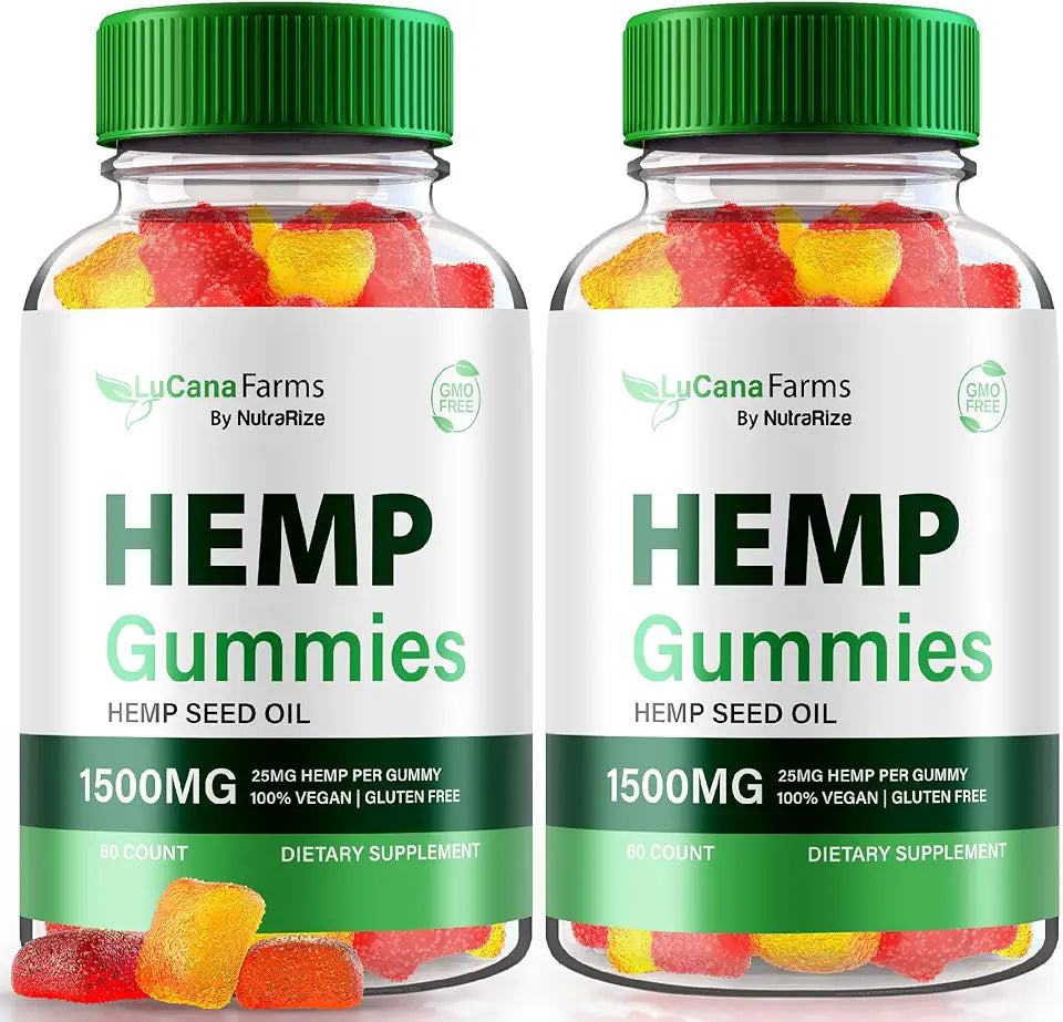 1500MG Hemp Gummies 120 Count Q611217